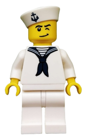 LEGO Sailor, Series 4 (Minifigure Only without Stand and Accessories) minifigure