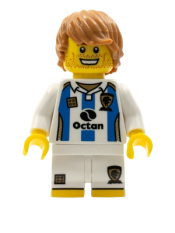 LEGO Soccer Player, Series 4 (Minifigure Only without Stand and Accessories) minifigure