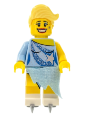 LEGO Ice Skater, Series 4 (Minifigure Only without Stand and Accessories) minifigure