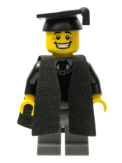 LEGO Graduate, Series 5 (Minifigure Only without Stand and Accessories) minifigure