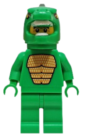 LEGO Lizard Man, Series 5 (Minifigure Only without Stand and Accessories) minifigure