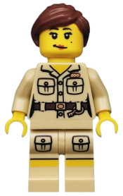 LEGO Zookeeper, Series 5 (Minifigure Only without Stand and Accessories) minifigure