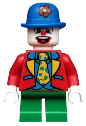 LEGO Small Clown, Series 5 (Minifigure Only without Stand and Accessories) minifigure