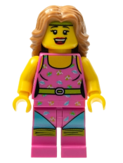 LEGO Fitness Instructor, Series 5 (Minifigure Only without Stand and Accessories) minifigure