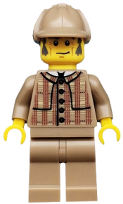 LEGO Detective, Series 5 (Minifigure Only without Stand and Accessories) minifigure