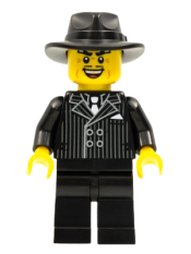 LEGO Gangster, Series 5 (Minifigure Only without Stand and Accessories) minifigure