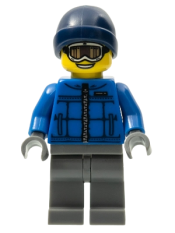 LEGO Snowboarder Guy, Series 5 (Minifigure Only without Stand and Accessories) minifigure