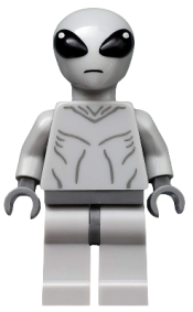 LEGO Classic Alien, Series 6 (Minifigure Only without Stand and Accessories) minifigure