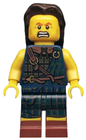 LEGO Highland Battler, Series 6 (Minifigure Only without Stand and Accessories) minifigure