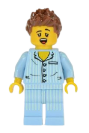 LEGO Sleepyhead, Series 6 (Minifigure Only without Stand and Accessories) minifigure