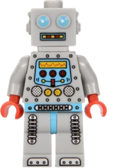 LEGO Clockwork Robot, Series 6 (Minifigure Only without Stand and Accessories) minifigure