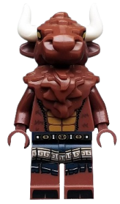 LEGO Minotaur, Series 6 (Minifigure Only without Stand and Accessories) minifigure