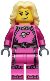 LEGO Intergalactic Girl, Series 6 (Minifigure Only without Stand and Accessories) minifigure