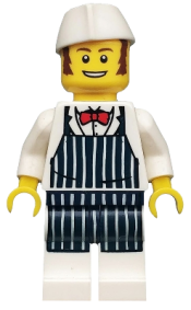 LEGO Butcher, Series 6 (Minifigure Only without Stand and Accessories) minifigure