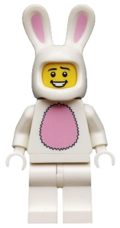 LEGO Bunny Suit Guy, Series 7 (Minifigure Only without Stand and Accessories) minifigure