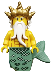 LEGO Ocean King, Series 7 (Minifigure Only without Stand and Accessories) minifigure