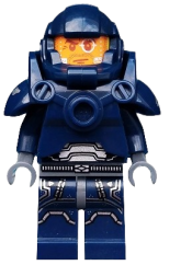 LEGO Galaxy Patrol, Series 7 (Minifigure Only without Stand and Accessories) minifigure