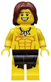 LEGO Jungle Boy, Series 7 (Minifigure Only without Stand and Accessories) minifigure