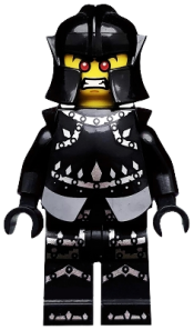 LEGO Evil Knight, Series 7 (Minifigure Only without Stand and Accessories) minifigure