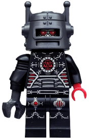 LEGO Evil Robot, Series 8 (Minifigure Only without Stand and Accessories) minifigure