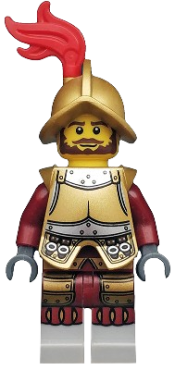 LEGO Conquistador, Series 8 (Minifigure Only without Stand and Accessories) minifigure