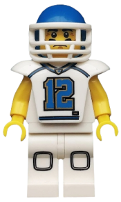 LEGO Football Player, Series 8 (Minifigure Only without Stand and Accessories) minifigure