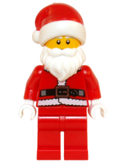 LEGO Santa, Series 8 (Minifigure Only without Stand and Accessories) minifigure