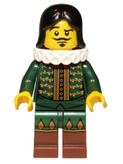 LEGO Thespian / Actor, Series 8 (Minifigure Only without Stand and Accessories) minifigure