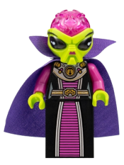 LEGO Alien Villainess, Series 8 (Minifigure Only without Stand and Accessories) minifigure