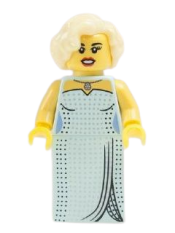 LEGO Hollywood Starlet, Series 9 (Minifigure Only without Stand and Accessories) minifigure