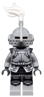 LEGO Heroic Knight, Series 9 (Minifigure Only without Stand and Accessories) minifigure