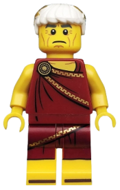 LEGO Roman Emperor, Series 9 (Minifigure Only without Stand and Accessories) minifigure