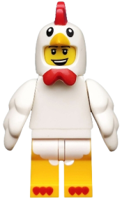 LEGO Chicken Suit Guy, Series 9 (Minifigure Only without Stand and Accessories) minifigure