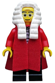 LEGO Judge, Series 9 (Minifigure Only without Stand and Accessories) minifigure