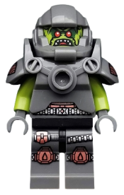 LEGO Alien Avenger, Series 9 (Minifigure Only without Stand and Accessories) minifigure