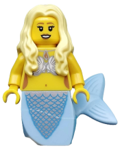 LEGO Mermaid, Series 9 (Minifigure Only without Stand and Accessories) minifigure