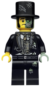 LEGO Mr. Good and Evil, Series 9 (Minifigure Only without Stand and Accessories) minifigure