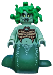 LEGO Medusa, Series 10 (Minifigure Only without Stand and Accessories) minifigure
