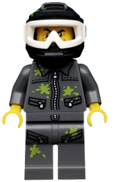 LEGO Paintball Player, Series 10 (Minifigure Only without Stand and Accessories) minifigure