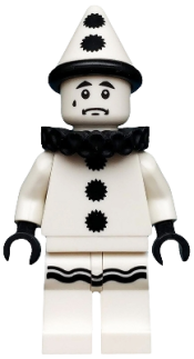 LEGO Sad Clown, Series 10 (Minifigure Only without Stand and Accessories) minifigure