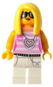 LEGO Trendsetter, Series 10 (Minifigure Only without Stand and Accessories) minifigure