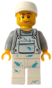 LEGO Decorator, Series 10 (Minifigure Only without Stand and Accessories) minifigure