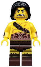 LEGO Barbarian, Series 11 (Minifigure Only without Stand and Accessories) minifigure
