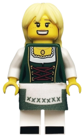 LEGO Pretzel Girl, Series 11 (Minifigure Only without Stand and Accessories) minifigure