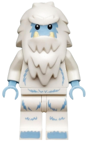 LEGO Yeti, Series 11 (Minifigure Only without Stand and Accessories) minifigure