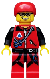 LEGO Mountain Climber, Series 11 (Minifigure Only without Stand and Accessories) minifigure