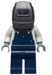 LEGO Welder, Series 11 (Minifigure Only without Stand and Accessories) minifigure