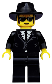 LEGO Saxophone Player, Series 11 (Minifigure Only without Stand and Accessories) minifigure