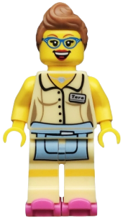 LEGO Diner Waitress, Series 11 (Minifigure Only without Stand and Accessories) minifigure