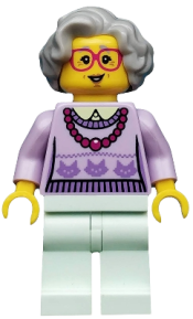 LEGO Grandma, Series 11 (Minifigure Only without Stand and Accessories) minifigure